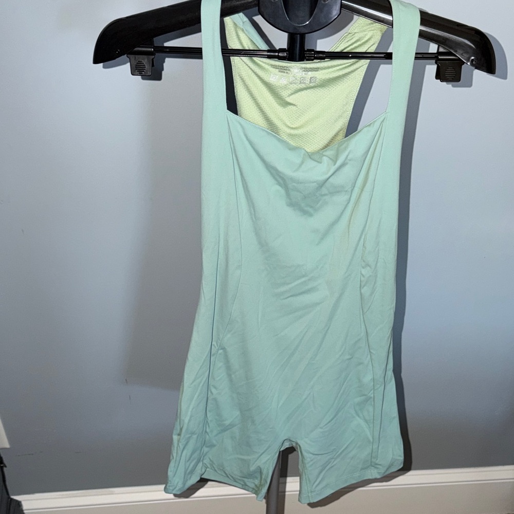 Stylish Mint Green Women's Romper